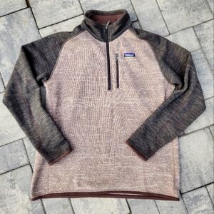 Men's XL Better Sweater  1/4 zip fleece